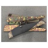 (5) SOFT SIDED LONG GUN CASES
