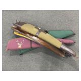 (5) SOFT SIDED LONG GUN CASES