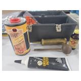 THERMOS LUNCHPALE W/ MUZZLELOADING SUPPLIES &