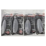 (4) AR 5.56mm 30 ROUND MAGAZINES