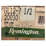 250 RDS OF REMINGTON 12 GA SHOTGUN SHELLS -