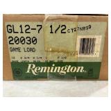 250 RDS OF REMINGTON 12 GA SHOTGUN SHELLS -