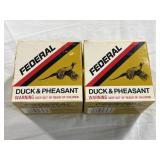 50 RDS OF FEDERAL 20 GA SHOTGUN SHELLS - 2-3/4" -