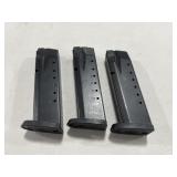 (3) S&W .40 CAL 15 ROUND MAGAZINES