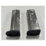 (2) S&W SD9 9MM 16 ROUND MAGAZINES