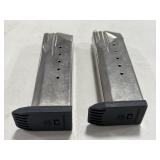 (3) S&W SD40 14 ROUND MAGAZINES