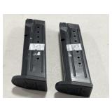(2) S&W 9MM 17 ROUND MAGAZINES