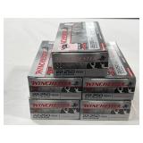 100 RDS OF WINCHESTER 22-250 REM AMMO - 64 GR -