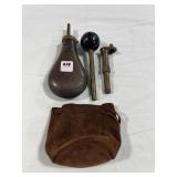 REPRODUCTION BLACK POWDER SHOOTING ACCESSORY KIT