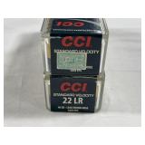 200 RDS OF CCI .22 LR AMMO - 40 GR - STANDARD