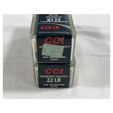 200 RDS OF CCI .22 LR AMMO - 40 GR - STANDARD