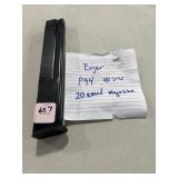 RUGER P94 .40 CAL 20 ROUND MAGAZINE