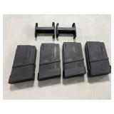 (4) AR-15 20 ROUND MAGAZINES