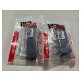 (2) GLOCK 17 18 ROUND MAGAZINES