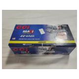 194 ROUNDS CCI .22 WMR AMMUNITION