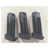 (3) H & K 9mm 13-ROUND MAGAZINES