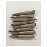 8 RDS OF 30-06 MILITARY SURPLUS AMMO