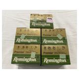 117 RDS OF REMINGTON 20 GA PLASTIC SHOTSHELLS -