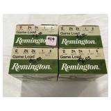 100 RDS OF REMINGTON 12 GA PLASTIC SHOTSHELLS -