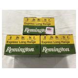 75 RDS OF REMINGTON 12 GA PLASTIC SHOTSHELLS -