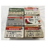 112 RDS OF 12 GA SHOTGUN SHELLS - ASSORTED