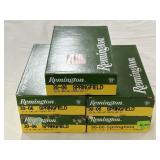 100 RDS OF REMINGTON 30-06 SPRG AMMO - 150 & 165