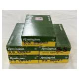 100 RDS OF REMINGTON 30-06 SPRG AMMO - 150 & 165