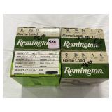 100 RDS OF REMINGTON 12 GA PLASTIC SHOTSHELLS -