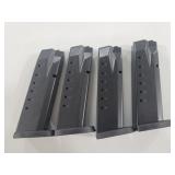 (4) S&W M&P 40 S&W 15 ROUND MAGAZINES