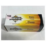 500 RDS ARMSCOR .22 MAGNUM RIMFIRE CARTRIDGES -