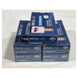 100 RDS OF RIFLE LINE .222 REM AMMO - 50 GR SP