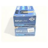 40 RDS OF RIFLE LINE 7,92x33 KURZ AMMO - 124 GR
