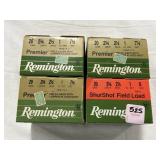 100 RDS OF REMINGTON 20 GA PLASTIC SHOTSHELLS