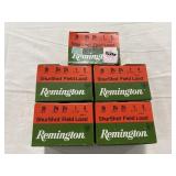 115 RDS OF REMINGTON 20 GA PLASTIC SHOTSHELLS -