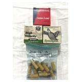 62 RDS OF 20 GA SHOTGUN SHELLS