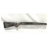MOSSY OAK CAMOFLAGED GUN STOCK