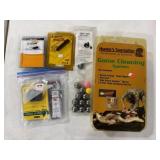 GAME CLEANING KIT, SNAP CAP, FLETCH TITE ETC.