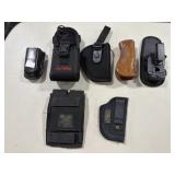 HOLSTERS, T/C GRIP, BELLY BELT MAGAZINE CARRIER