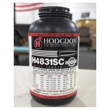 HODGDON H4831SC EXTREME SMOKELESS RIFLE POWDER -