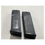 (2) GLOCK 21 .45 ACP 13 ROUND MAGAZINES