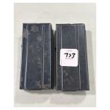 (2) 10 ROUND 30M1 MAGAZINES - LOADED - 20 ROUNDS