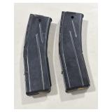 (2) 30 ROUND 30M1 MAGAZINES LOADED - APPROX. 60
