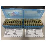100 UNPRIMED .357 MAG BRASS CASINGS FOR RELOADING