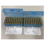 100 UNPRIMED .357 MAG BRASS CASINGS FOR RELOADING
