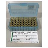 (50) .357 MAG PRIMED BRASS CASINGS FOR RELOADING