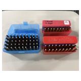 77 RDS OF .270 WIN RELOADS - INCLUDES 10 EMPTY
