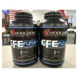 (2) BOTTLES OF HODGDON CFE223 COPPER FOULING