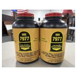 (2) BOTTLES OF IMR 7977 ENDURON TECHNOLOGY