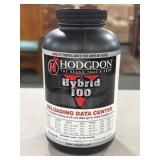 HODGDON HYBRID 100V SMOKELESS RIFLE POWDER - 1 LB
