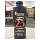 ALLIANT RELODER 25 SMOKELESS HEAVY MAGNUM RIFLE